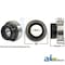 A & I Products Bearing, Ball; Spherical W/ Collar, Non-Relubricatable 2.5" x2.5" x1.5" A-RA100RRB-I - alternate 4